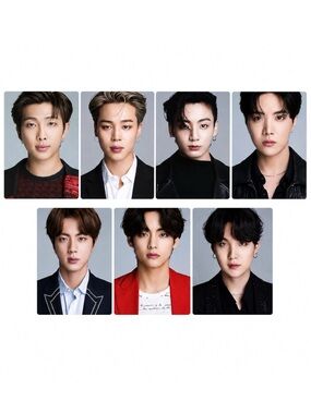 D-ICON VOL.10 BTS GOES ON PHOTOCARDS (7PCS) - BRAND NEW